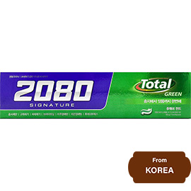 2080 SIGNATURE Total Green Fresh Mint Toothpaste 150gram