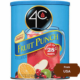 4C Fruit Punch 1.64 kg