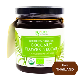 Agrilife Organic Coconut Flower Nectar 270gram