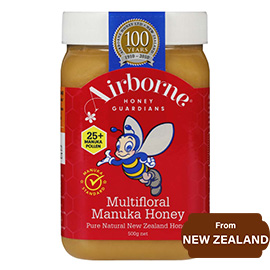 Airborne Multifloral Manuka Honey 500gram