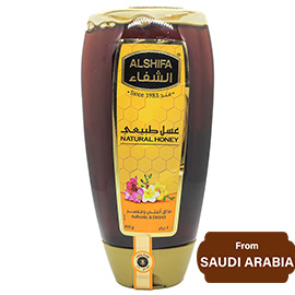 AL SHIFA 100% All Natural Pure Premium Honey 400gram