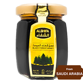 AL SHIFA Black Forest Honey 125gram