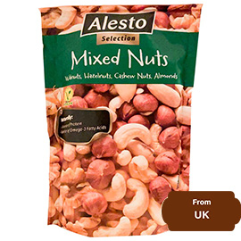 Alesto Selection Mixed Nuts 200gram