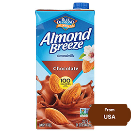 Almond Breeze Dairy Free Almond Milk Chocolate 946ml