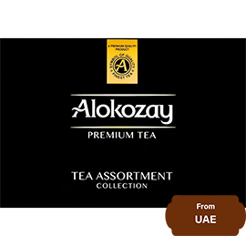 Alokozay Premium Tea Assortment Collection 144 Tea Bags
