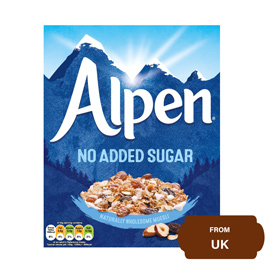Alpen No Added Sugar Naturally Wholesome Muesli-550 gram