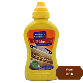American Garden U.S Mustard 227gram