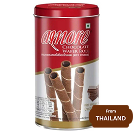 Amore Chocolate Wafer Roll 300gram