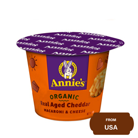 Annie's Homegrown Real Aged Cheddar Macaroni & Cheese 57 gram