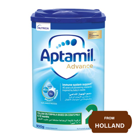 Aptamil Advance 2 Infant Formula from 6-12 Months-900 gram