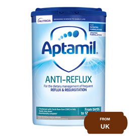Aptamil Anti-Reflux Milk Powder from Birth to 12 Months-800 Gram