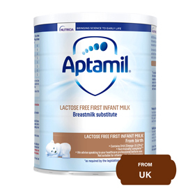 Aptamil Lactose Free First Infant Milk 400 gram