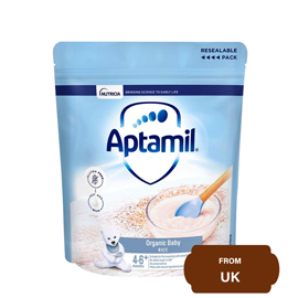 Aptamil Organic Baby Rice 100 gram