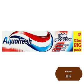 Aquafresh Triple Protection Toothpaste-125ml