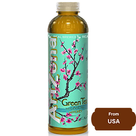 Arizona Green Tea with Ginseng & Honey 473ml