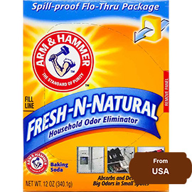 Arm & Hammer Fresh N Natural Odor Eliminator Baking Soda 340.1 gram