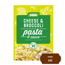ASDA Cheese & Broccoli Pasta & Sauce 110 gram