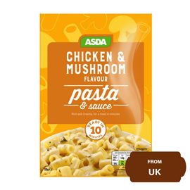 ASDA Chicken & Mushroom, Pasta & Sauce-11O gram
