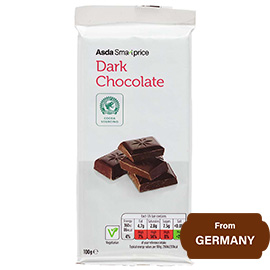 ASDA Dark Chocolate- 100gram