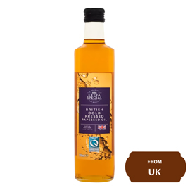 ASDA Extra Special British Cold Pressed Rapeseed Oil–500 ml