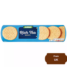 ASDA Rich Tea Biscuits 300gram