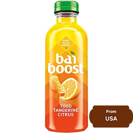 Bai Boost Togo Tangerine Citrus Antioxidant Infused Drinks 530ml