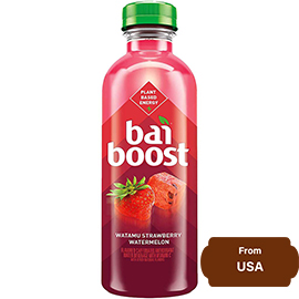 Bai Boost Watamu Strawberry Watermelon, Antioxidant Infused Drinks 530ml