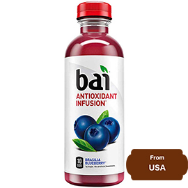 Bai Brasilia Blueberry Antioxidant Infused Drinks 530ml
