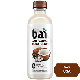 Bai Molokai Coconut, Antioxidant Infused Drinks 530ml