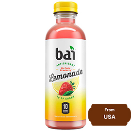 Bai SÃ£o Paulo Strawberry Lemonade, Antioxidant Infused Drinks 530ml