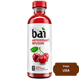 Bai Zambia Bing Cherry Antioxidant Infused Drinks 530ml