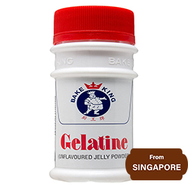 Bake King Gelatine, Unflavoured Jelly Powder 60 gram