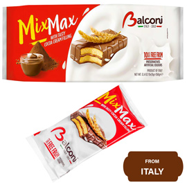 Balconi Mix Max with Tasty Cocoa Cream Filling-35 gram