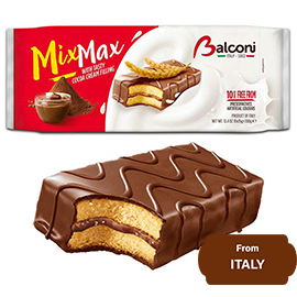 Balconi Mix Max with Tasty Cocoa Cream Filling 10 x 35g (350g)