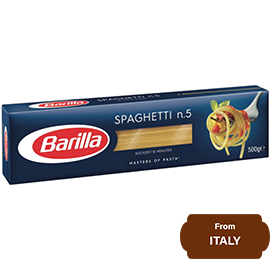 Barilla Spaghetti 500gram
