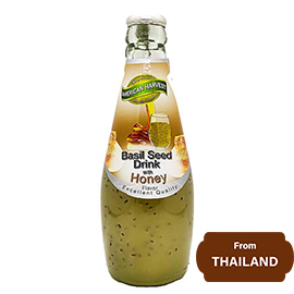Basil Seed Drink with Honey 290 ml, 9.81 fl