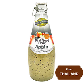 Basil Seed Drinks with Apple 290ml