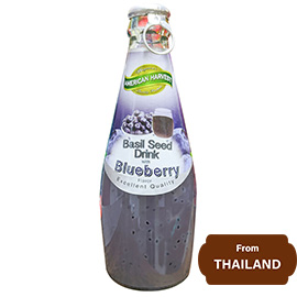 Basil Seed Drinks with Blueberry 290ml