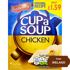 Batchelor's Cup A Soup Chicken 250 gram (4 sachets)