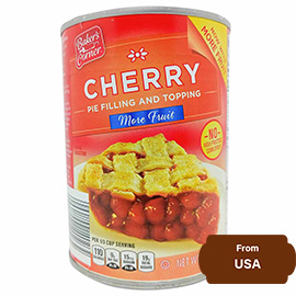 Becker's & Corner Cherry Pie Filling & Topping 595 gram