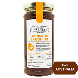 Beerenberg Australian Apricot Jam 300gram