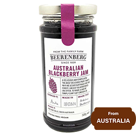 Beerenberg Australian Blackberry Jam 300gram