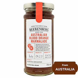 Beerenberg Australian Blood Orange Marmalade 300gram
