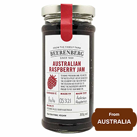 Beerenberg Australian Raspberry Jam 300gram