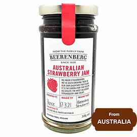 Beerenberg Australian Strawberry Jam 300gram