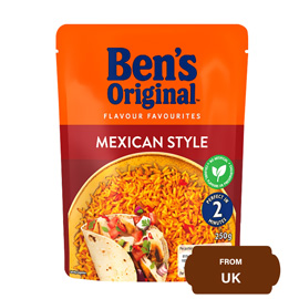 Ben's Original Flavour Favourites Mexican Style Rice 250 gram