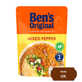 Ben's Original Flavour Favourites Mixed Pepper Rice 250 gram