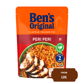 Ben's Original Flavour Favourites Peri Peri Rice 250 gram