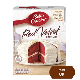 Betty Crocker Red Velvet Cake Mix 425 gram