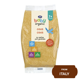 Boots Baby Organic Cous Cous 250 gram